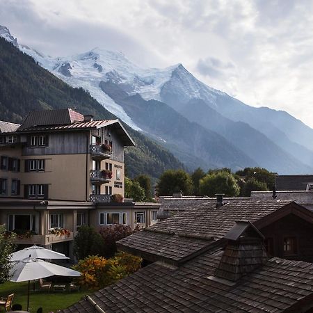 Le Hameau Albert 1Er Chamonix Exteriör bild