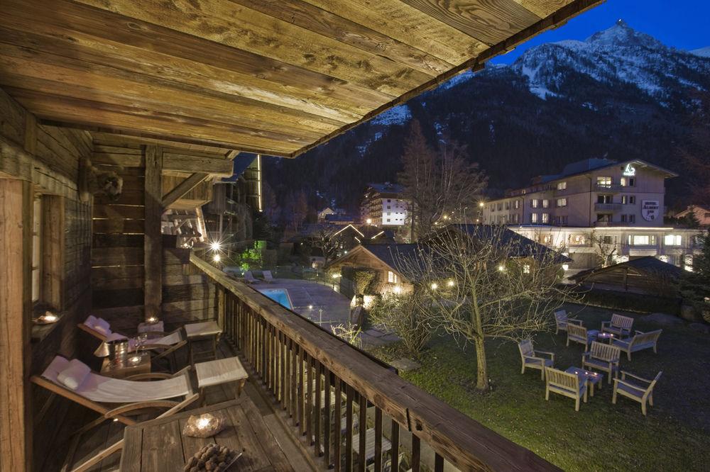 Le Hameau Albert 1Er Chamonix Exteriör bild