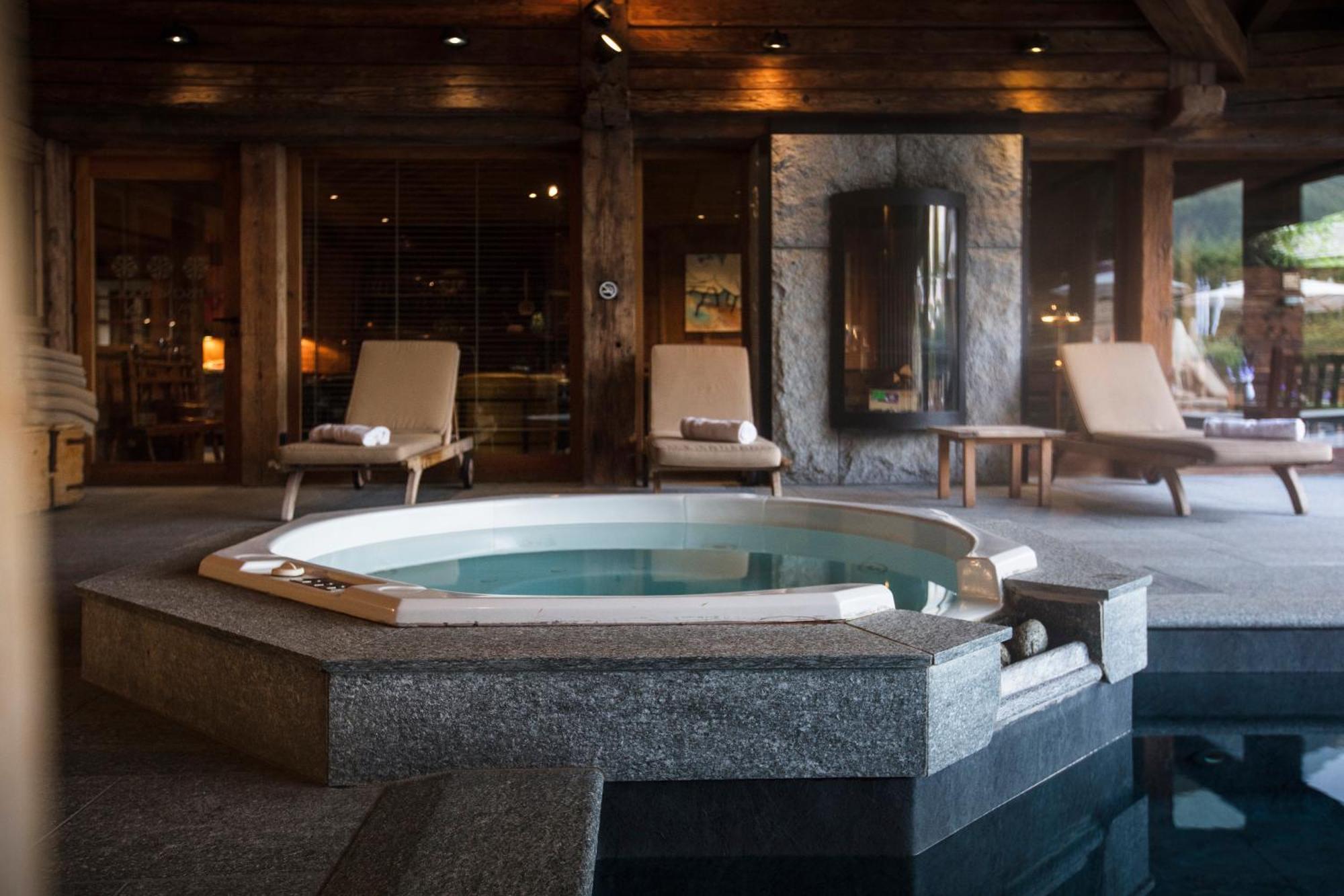Le Hameau Albert 1Er Chamonix Exteriör bild