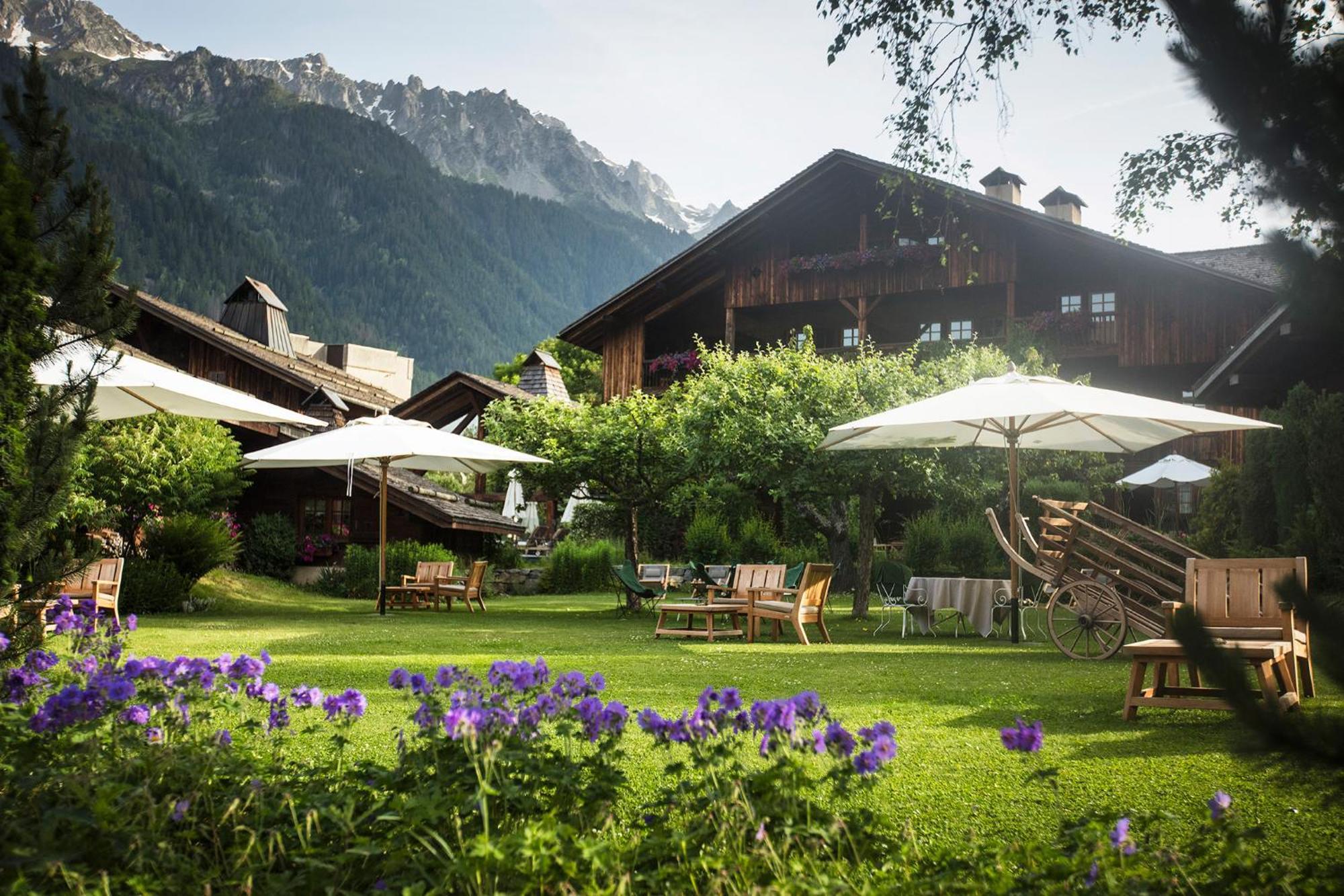 Le Hameau Albert 1Er Chamonix Exteriör bild