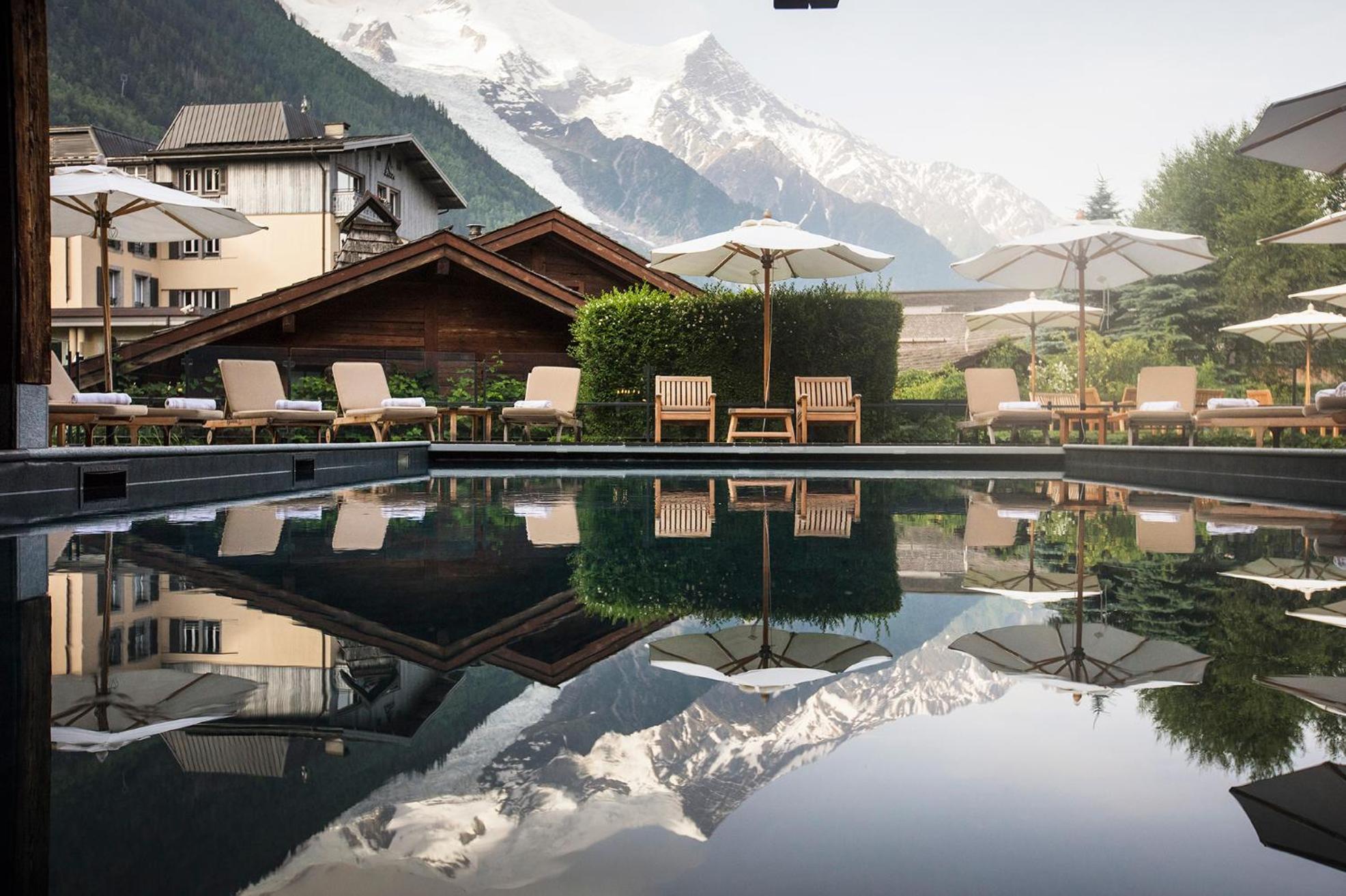 Le Hameau Albert 1Er Chamonix Exteriör bild