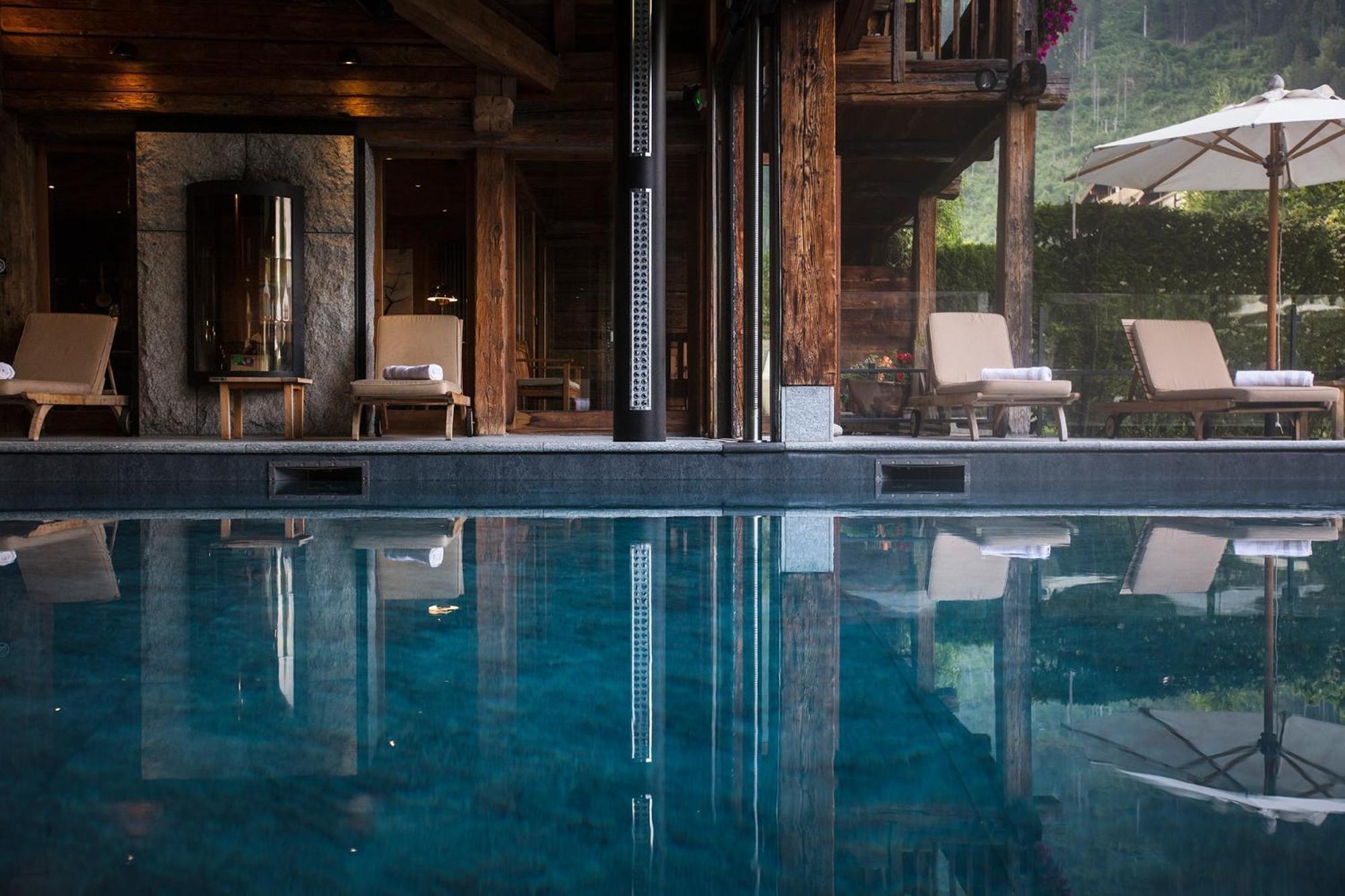 Le Hameau Albert 1Er Chamonix Exteriör bild