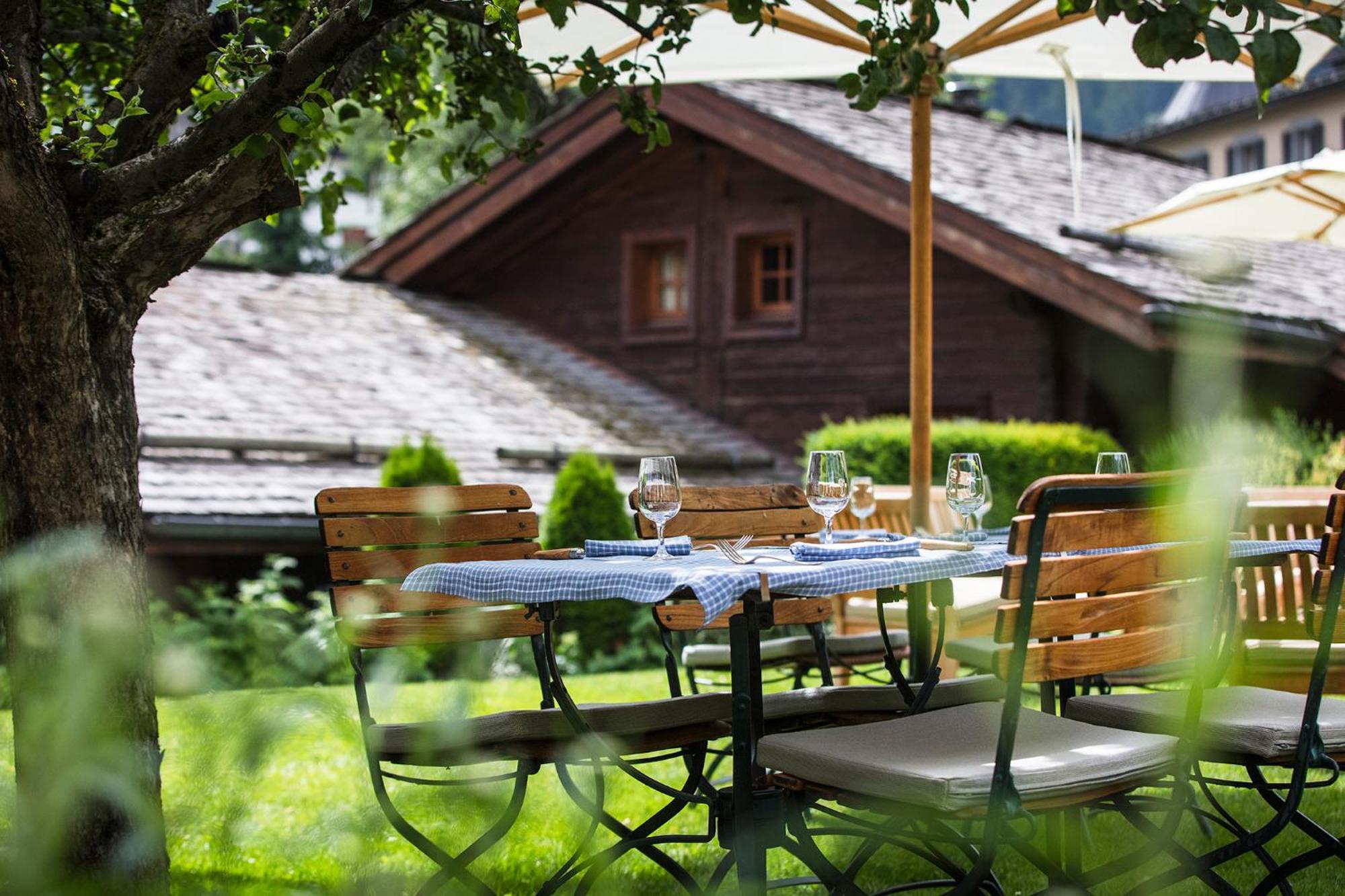 Le Hameau Albert 1Er Chamonix Exteriör bild