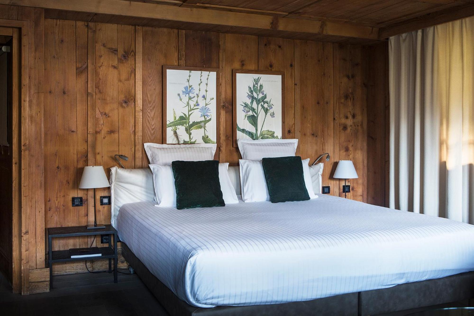Le Hameau Albert 1Er Chamonix Exteriör bild
