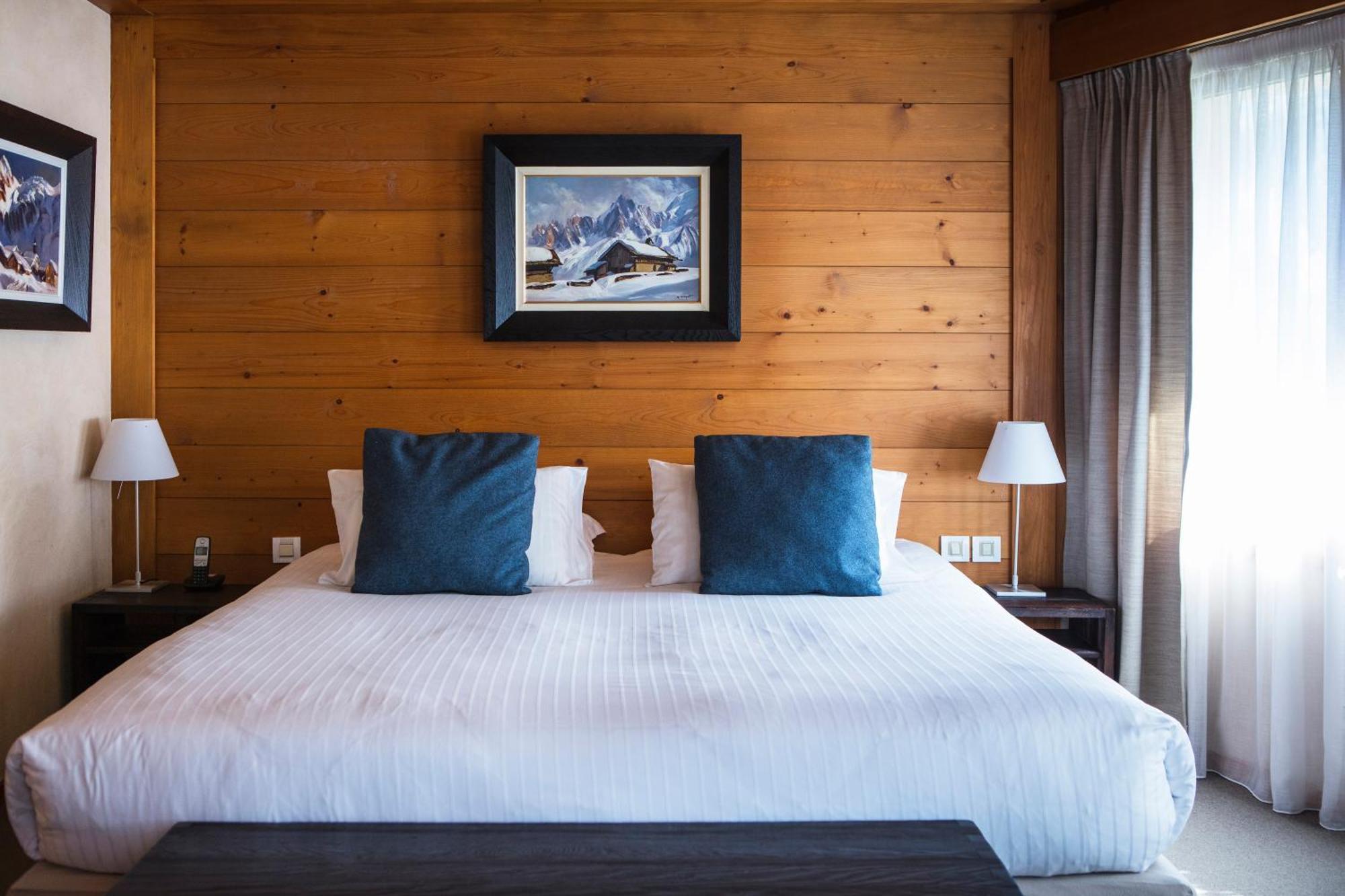 Le Hameau Albert 1Er Chamonix Exteriör bild