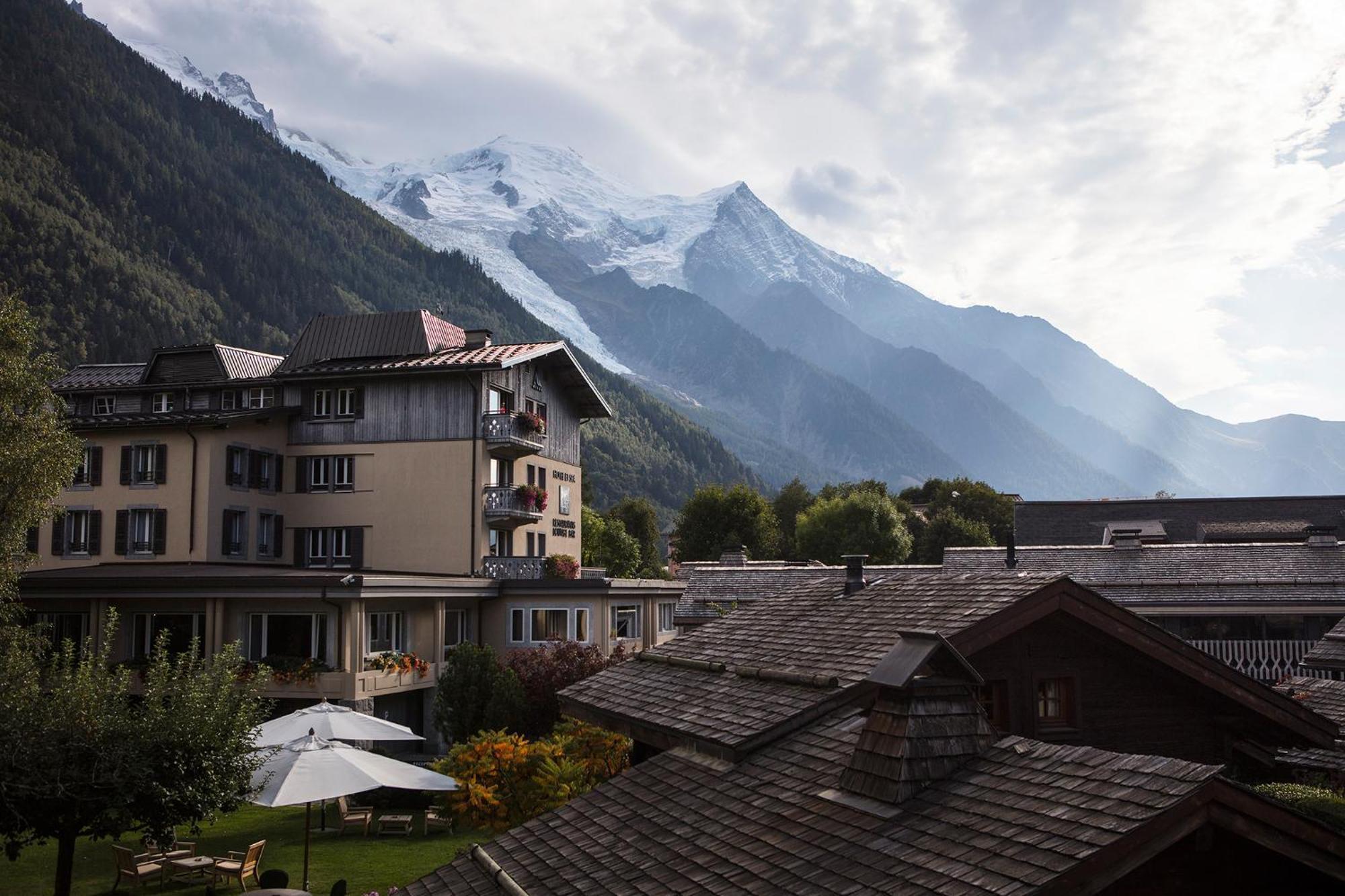 Le Hameau Albert 1Er Chamonix Exteriör bild