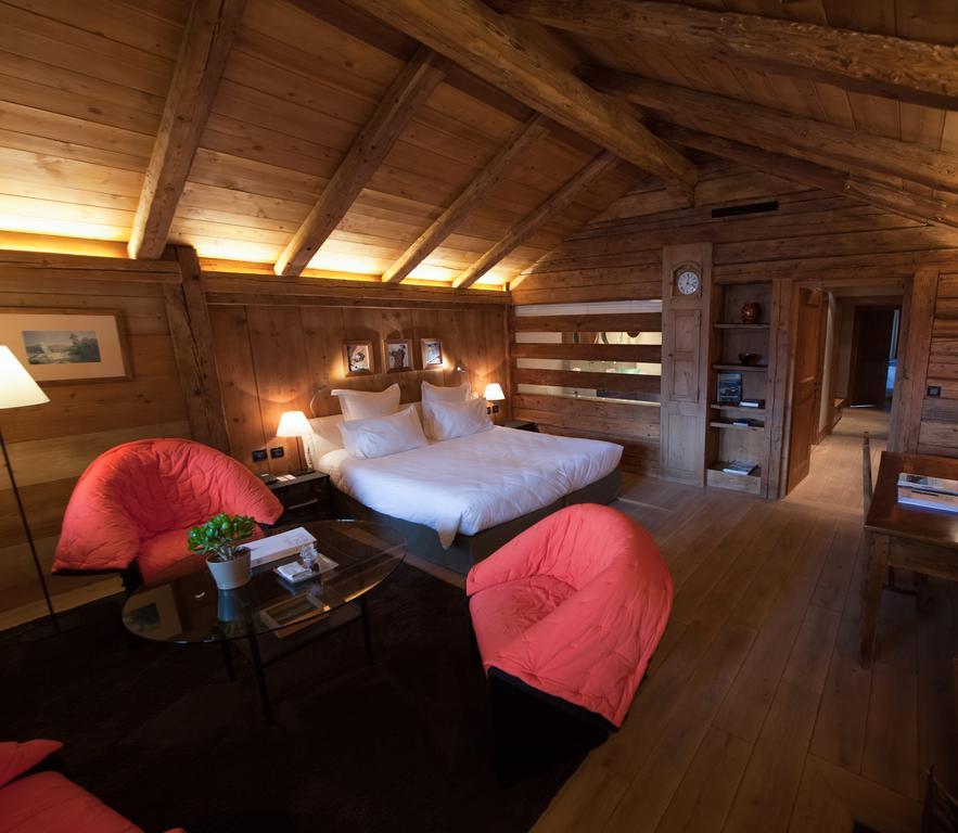 Le Hameau Albert 1Er Chamonix Exteriör bild