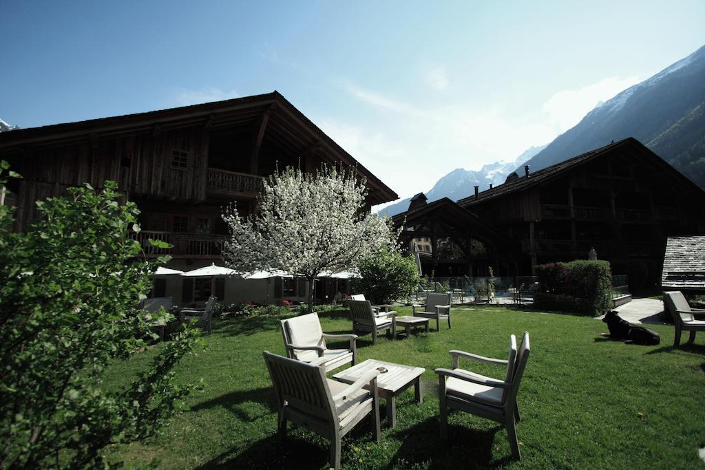 Le Hameau Albert 1Er Chamonix Exteriör bild