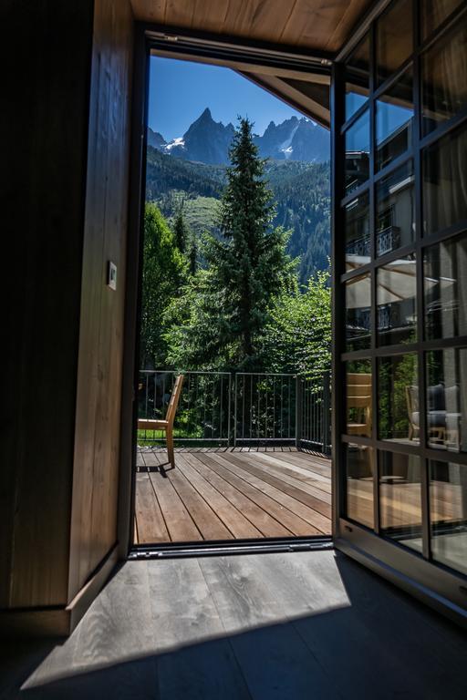 Le Hameau Albert 1Er Chamonix Exteriör bild