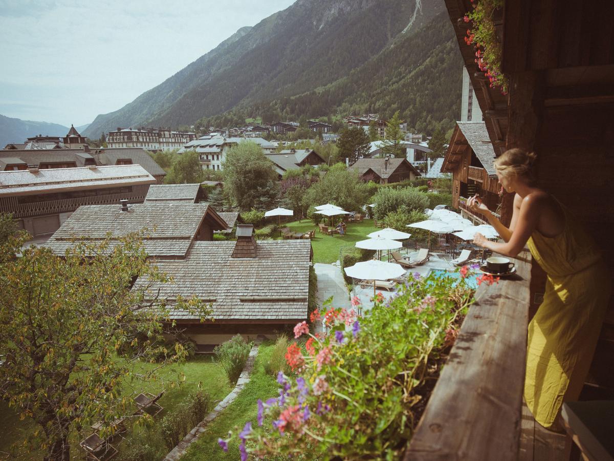 Le Hameau Albert 1Er Chamonix Exteriör bild
