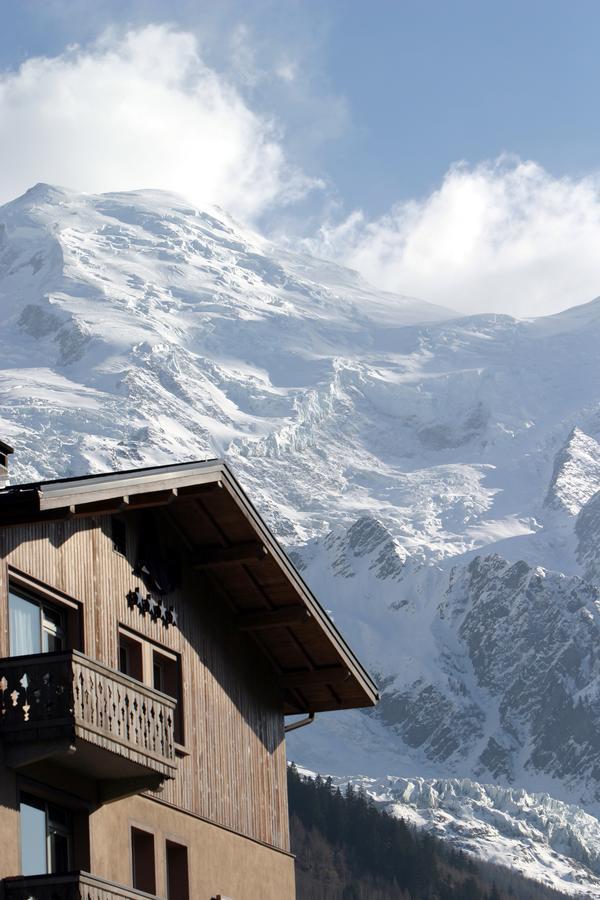 Le Hameau Albert 1Er Chamonix Exteriör bild