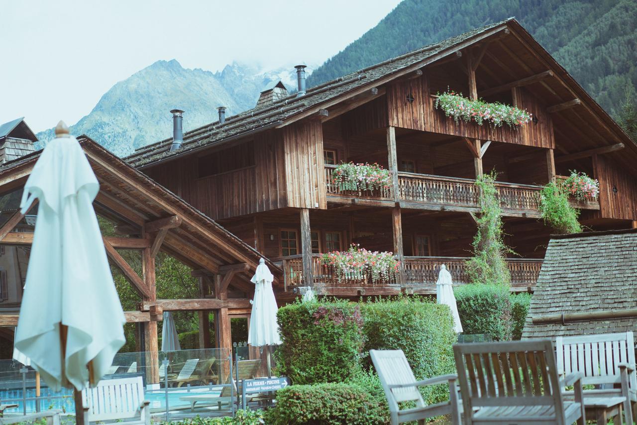 Le Hameau Albert 1Er Chamonix Exteriör bild