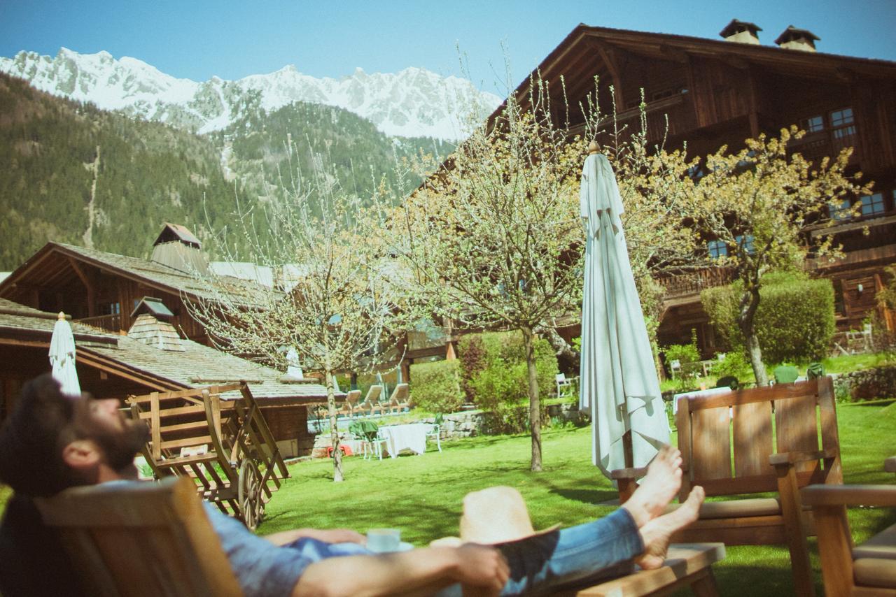 Le Hameau Albert 1Er Chamonix Exteriör bild