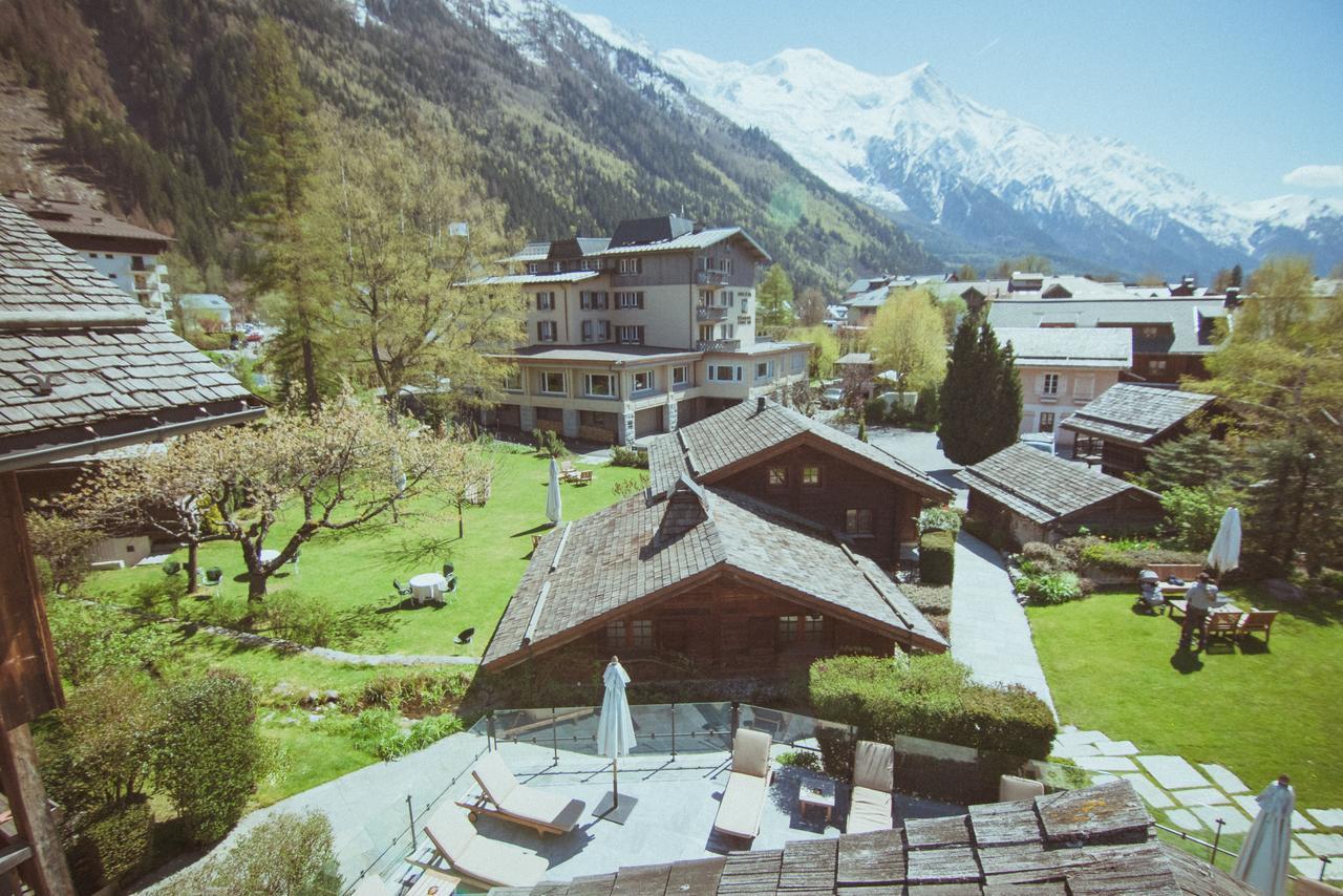 Le Hameau Albert 1Er Chamonix Exteriör bild