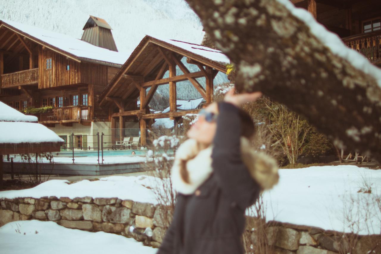 Le Hameau Albert 1Er Chamonix Exteriör bild