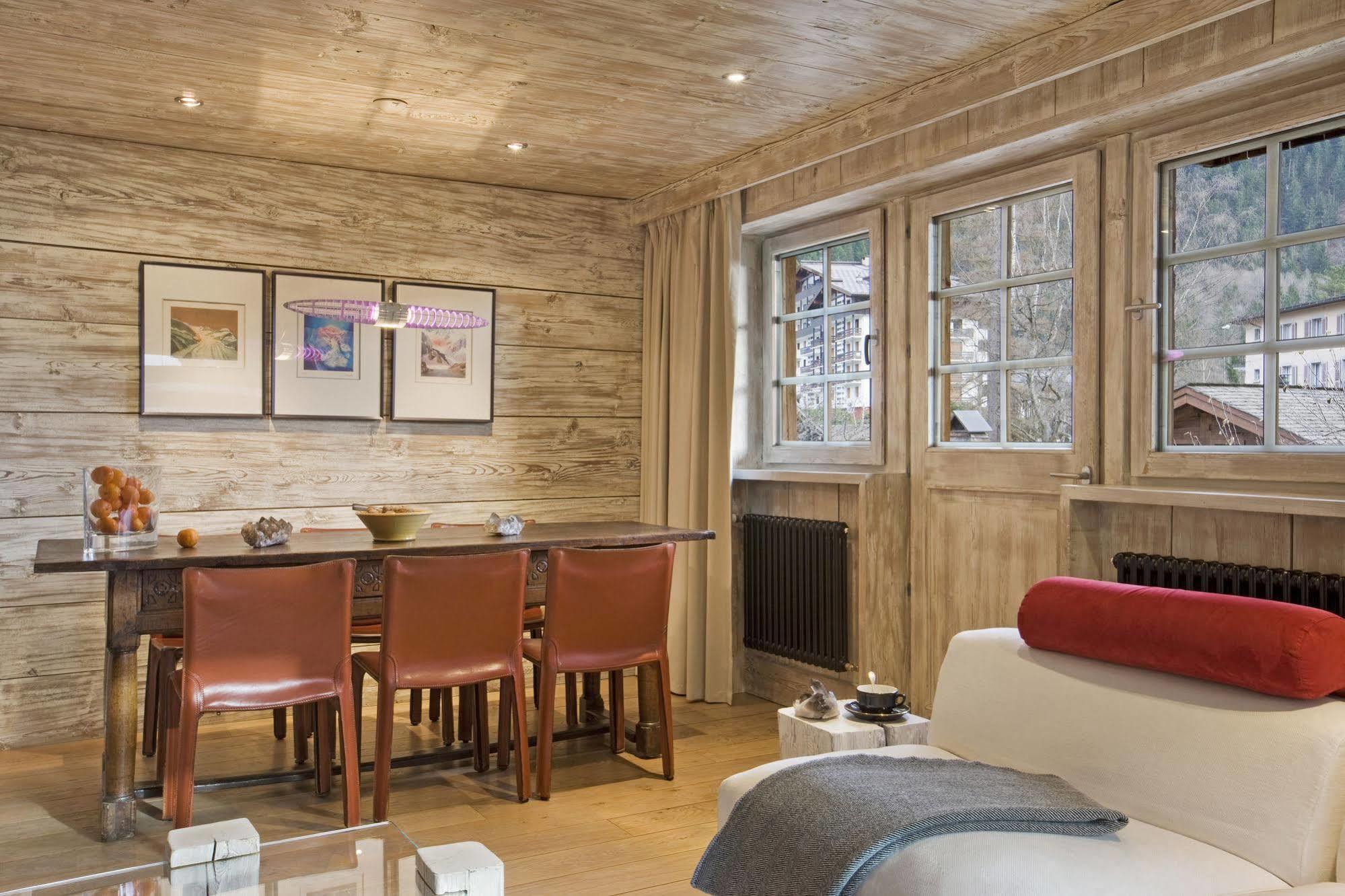 Le Hameau Albert 1Er Chamonix Exteriör bild