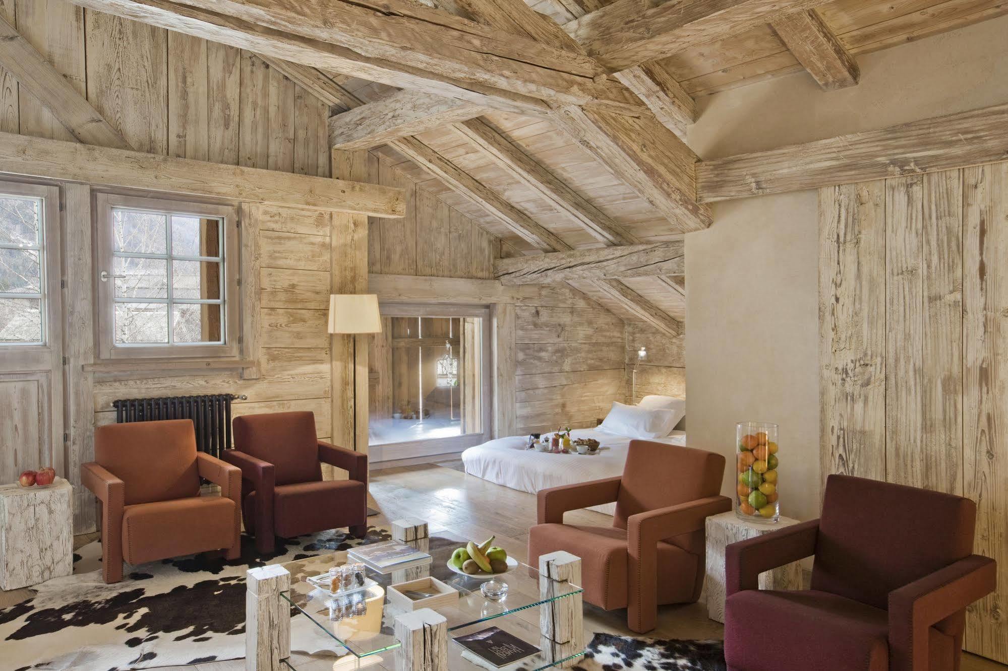 Le Hameau Albert 1Er Chamonix Exteriör bild