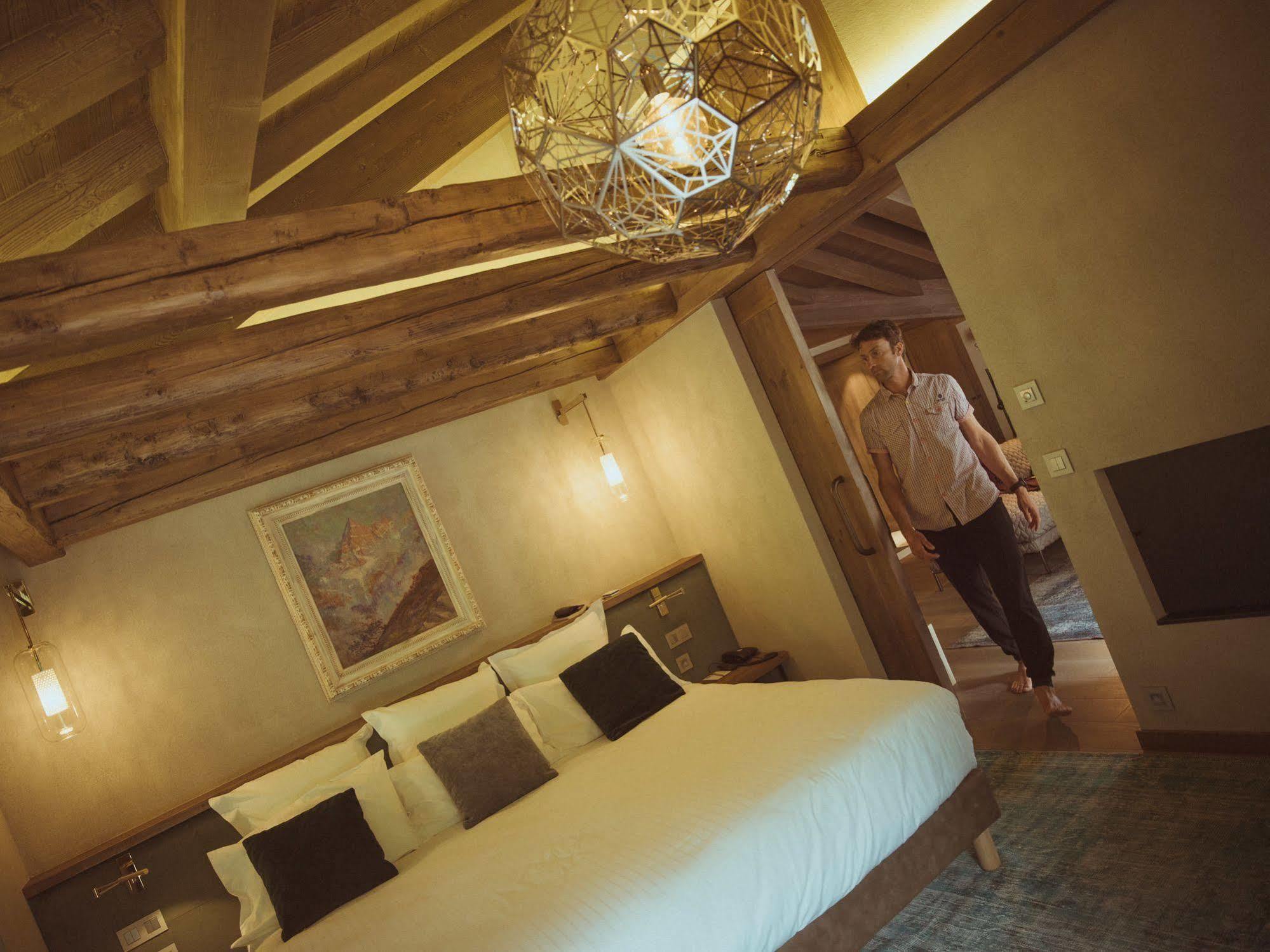 Le Hameau Albert 1Er Chamonix Exteriör bild