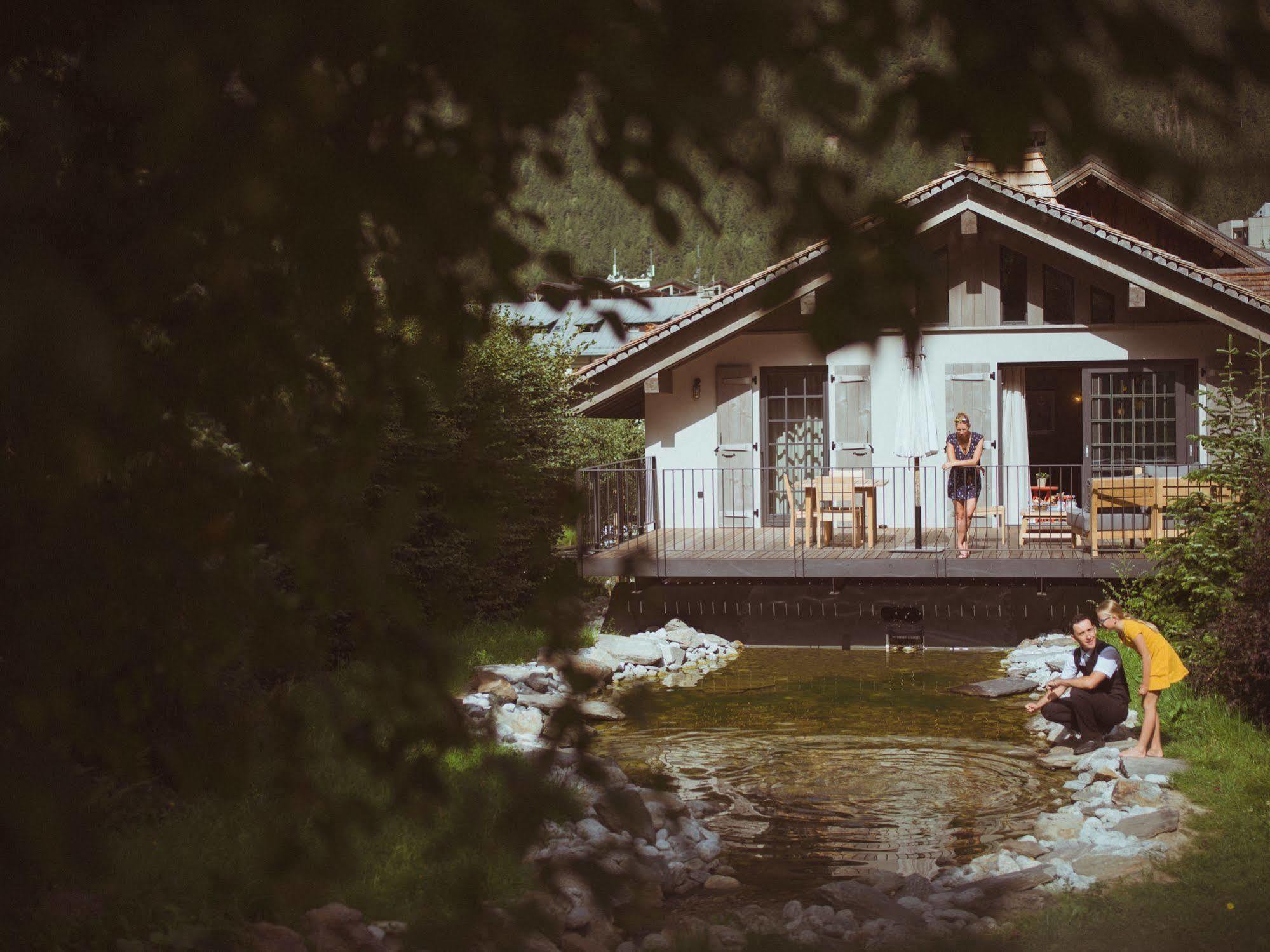Le Hameau Albert 1Er Chamonix Exteriör bild