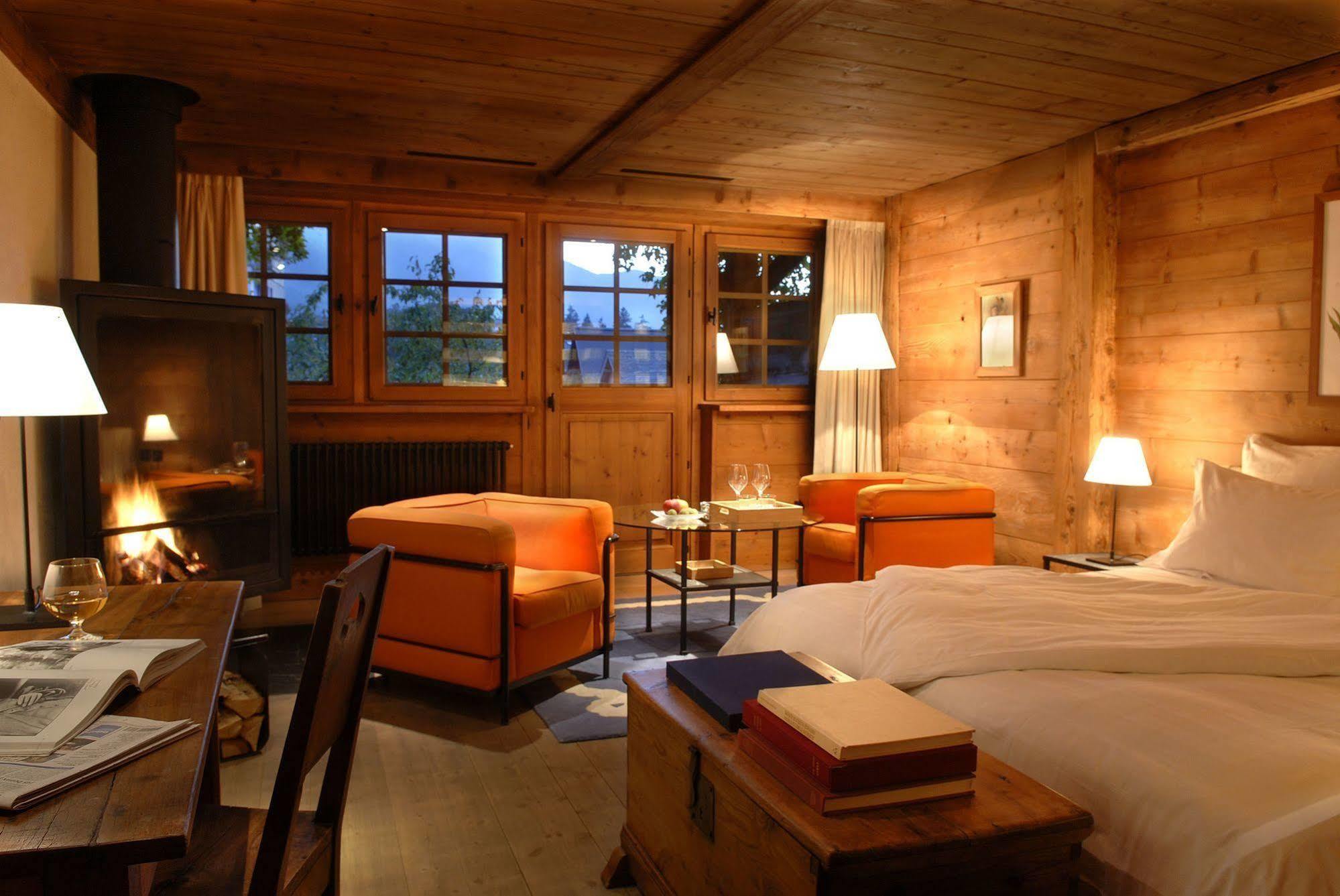 Le Hameau Albert 1Er Chamonix Exteriör bild