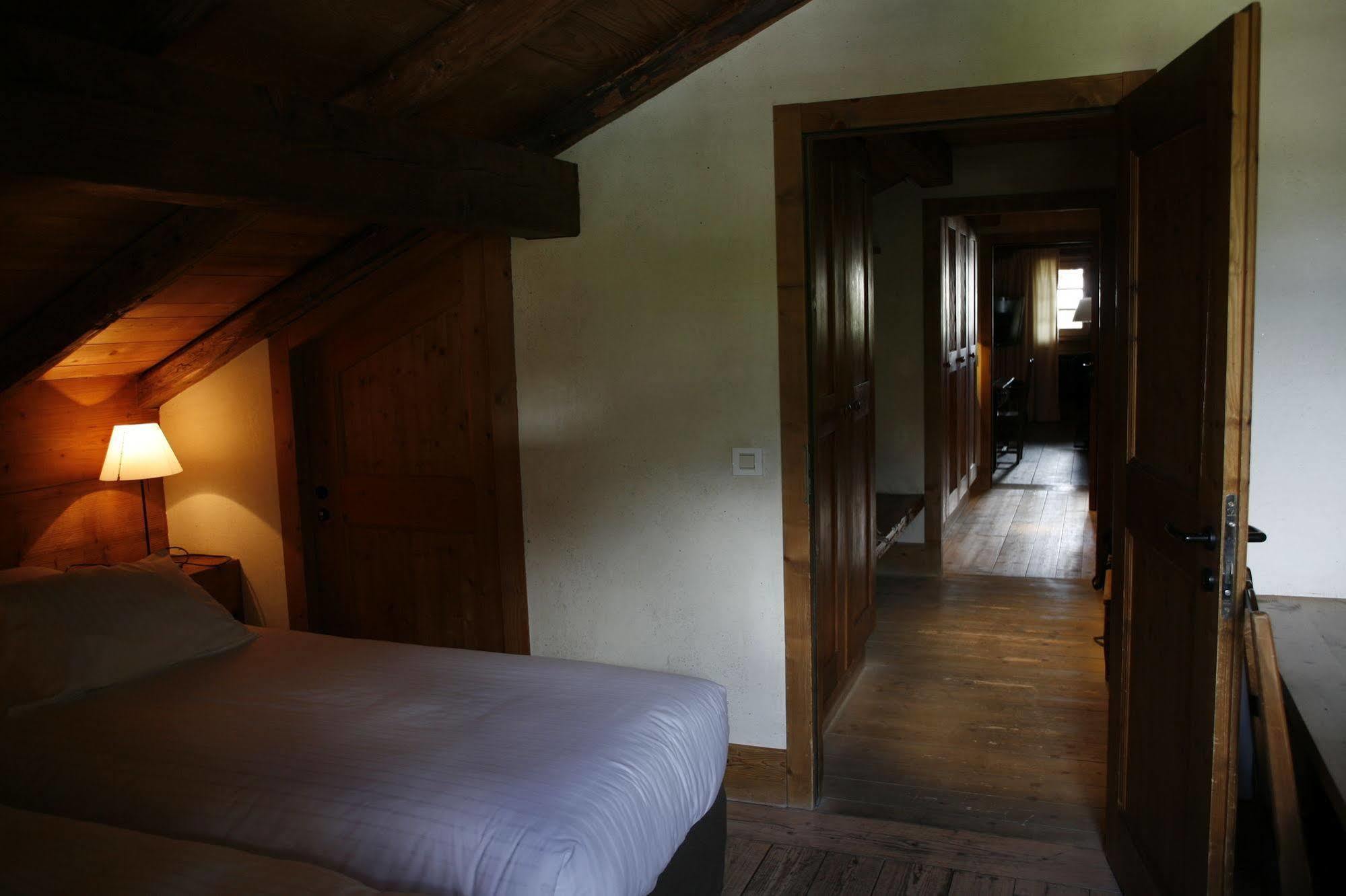 Le Hameau Albert 1Er Chamonix Exteriör bild