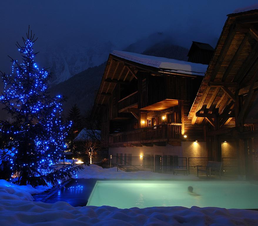 Le Hameau Albert 1Er Chamonix Exteriör bild