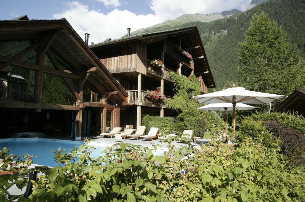 Le Hameau Albert 1Er Chamonix Exteriör bild